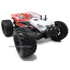 Mega Truck Sword 1:10 eléctrico (escovas) c/ rádio 2.4 GhZ